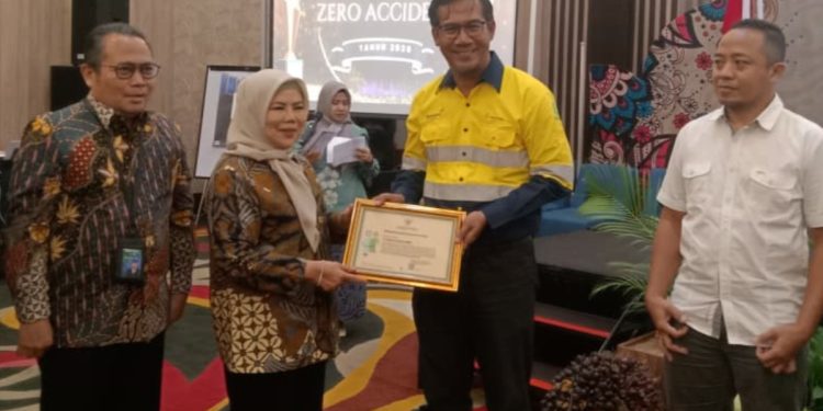 Pani Gold Mine Tegaskan Budaya Keselamatan, Dua Entitas Borong Zero Accident Award