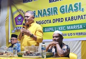 Sejalan dengan Arah Pembangunan Daerah, Nasir Giasi Sambut Program Gentengnisasi Nasional