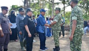 Dukung Ketahanan Pangan, Pangdam XIII/Merdeka Kunjungi Desa Motolohu