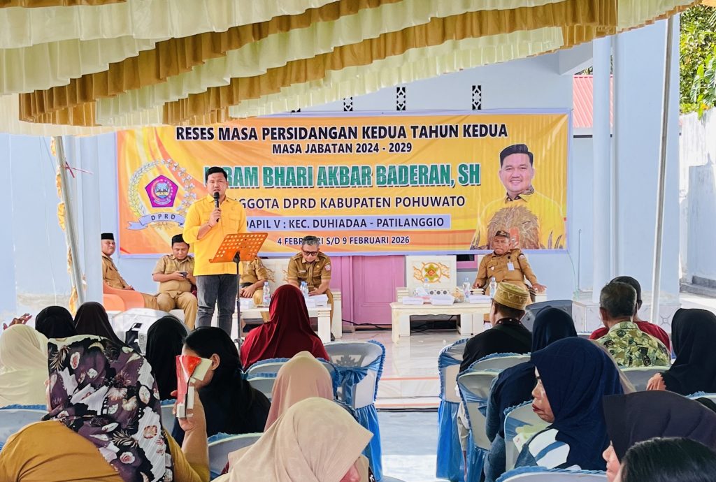 Reses Masa Persidangan Kedua, Akbar Baderan Tegaskan Peran DPRD dalam Menjawab Kebutuhan Warga Bulili
