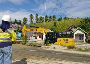 Bantuan Pengerukan Irigasi Oleh Pani Gold Mine Bukti Komitmen Investor