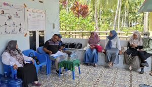 Rektor dan Ketua LPPM UNIPO Lakukan Supervisi Minggu Ketiga KKNT 2026