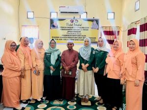 Jelang Ramadan, Keluarga Besar Dinas Pangan Kabupaten Pohuwato Perkuat Silaturahmi dan Berbagi