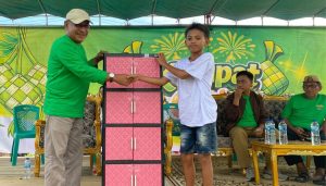 “Ketupat Ceria” Jadi Ajang Silaturahmi Warga, DPRD Pohuwato Beri Dukungan