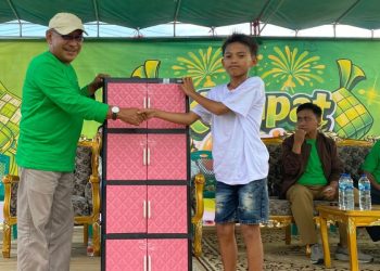 “Ketupat Ceria” Jadi Ajang Silaturahmi Warga, DPRD Pohuwato Beri Dukungan