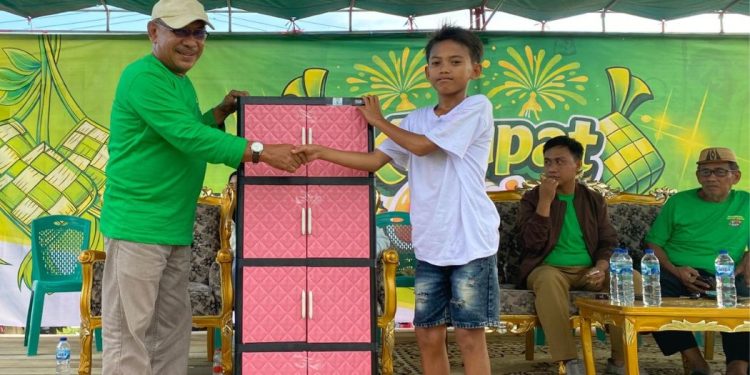 “Ketupat Ceria” Jadi Ajang Silaturahmi Warga, DPRD Pohuwato Beri Dukungan