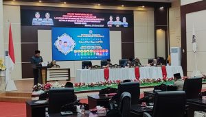 Fraksi Golkar Soroti Ritel Modern hingga PAD dalam Paripurna DPRD Pohuwato