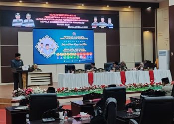 Fraksi Golkar Soroti Ritel Modern hingga PAD dalam Paripurna DPRD Pohuwato