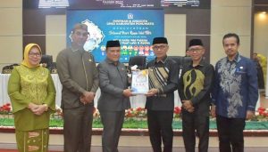 LKPJ 2025 Diserahkan ke DPRD, Pemkab Pohuwato Klaim Sejumlah Capaian Positif