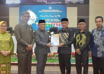 LKPJ 2025 Diserahkan ke DPRD, Pemkab Pohuwato Klaim Sejumlah Capaian Positif