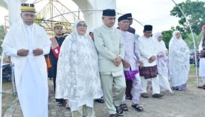 Ribuan Jemaah Padati Masjid Agung Baiturrahim, Idulfitri di Pohuwato Penuh Khidmat
