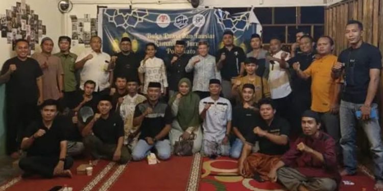 DPRD Pohuwato Apresiasi Kolaborasi Organisasi Pers di Momentum Ramadan