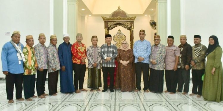 Masjid Ar-Rahman Resmi Digunakan, Hamdi Alamri Apresiasi Gotong Royong Warga