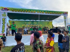 Pesta Rakyat Ketupat Ceria Pohuwato Diserbu Warga, Hadiah Emas hingga Uang Tunai Jadi Daya Tarik