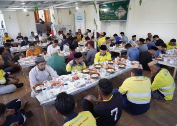 Awali Safari Ramadan 2026, Pani Gold Mine Gelar Buka Puasa Bersama Masyarakat