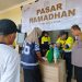 Masyarakat Lingkar Tambang Antusias Mengikuti Pasar Murah Ramadan Tambang Emas Pani