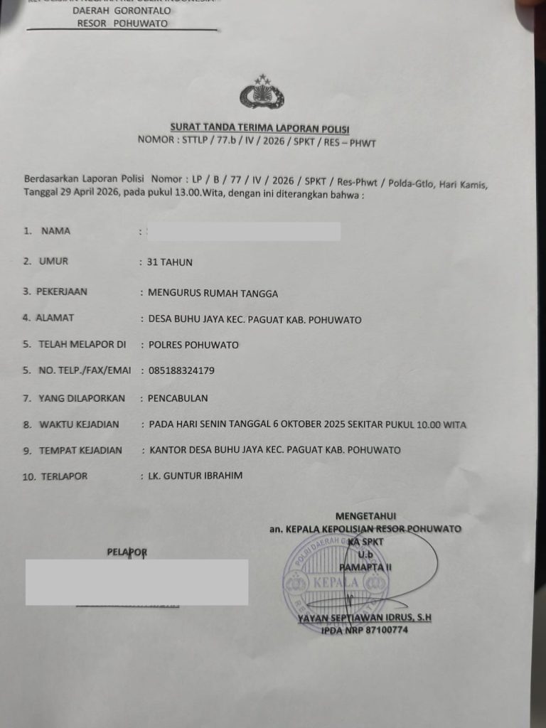 Kades Paguat Dinonaktifkan Sementara Atas Kasus Dugaan Pelecehan, Camat Paguat : Segera ke PMD