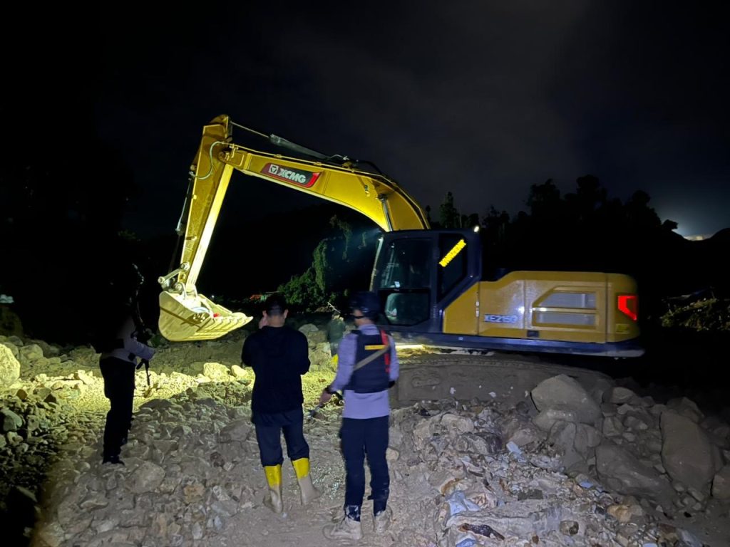 Kasus PETI Hulawa Diusut, Operator Jadi Tersangka, Pihak Lain Menyusul Diperiksa