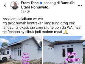 Istri Kades Diduga Tawarkan Rumah Bantuan, Kepala Desa: Saya Tidak Tahu