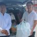 Christian Community di Tambang Emas Pani Salurkan Bingkisan di Momen Paskah