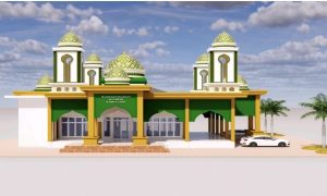 Rektor Universitas Pohuwato Pastikan Pembangunan Masjid Al-Gaffar Dimulai Tahun Ini