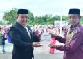 Hadiri Hardiknas, Ketua DPRD Beni Nento Tegaskan Komitmen Majukan Pendidikan