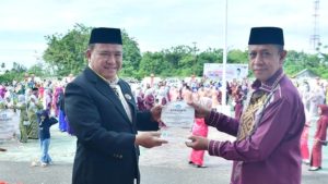 Hadiri Hardiknas, Ketua DPRD Beni Nento Tegaskan Komitmen Majukan Pendidikan