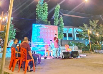 Rizal Pasuma Resmikan Benice Caffe, Dorong Kemajuan UMKM Anak Muda di Popayato