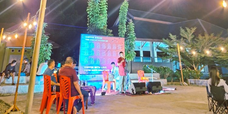 Rizal Pasuma Resmikan Benice Caffe, Dorong Kemajuan UMKM Anak Muda di Popayato