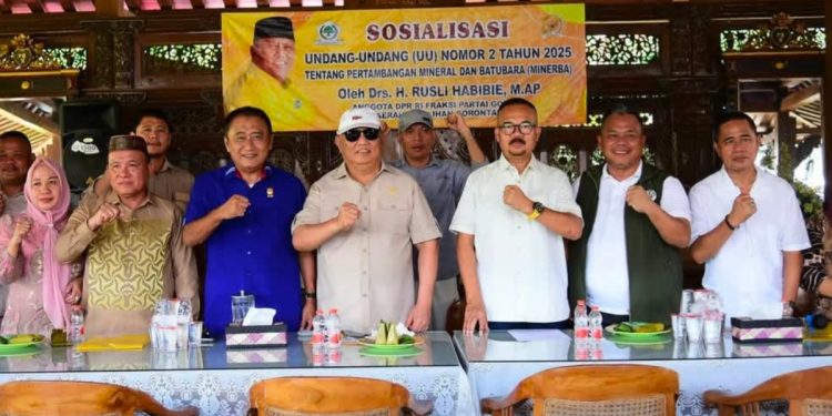 Delapan Blok WPR Pohuwato Terkendala Buffer Zone, DPRD Minta Solusi ke Kementerian