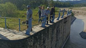 DPRD Pohuwato Tinjau Langsung Krisis Irigasi di Duhiadaa dan Buntulia