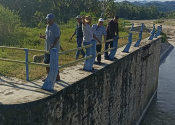 DPRD Pohuwato Tinjau Langsung Krisis Irigasi di Duhiadaa dan Buntulia