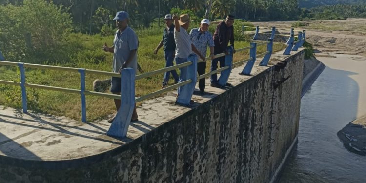 DPRD Pohuwato Tinjau Langsung Krisis Irigasi di Duhiadaa dan Buntulia