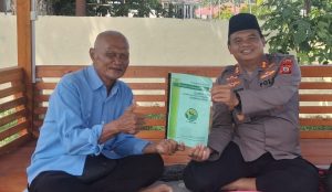Kelompok Tani P3A Paguat Desak Penutupan PETI Dengilo, Kapolres Pohuwato Merespons Positif