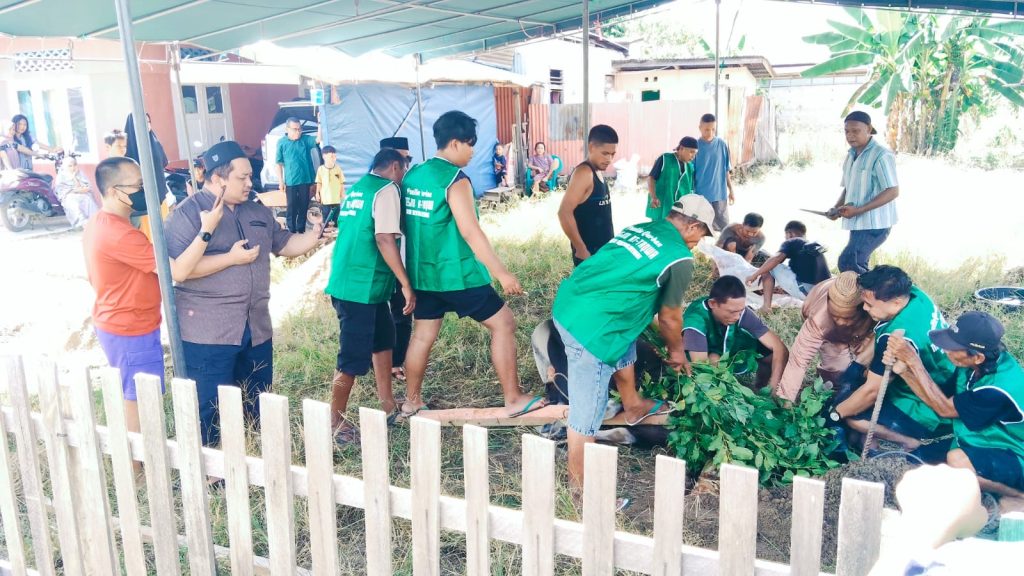 Dari 1 Menjadi 9 Ekor, Qurban di Mesjid At-Taqwa Botubilotahu Terus Meningkat