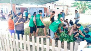 Dari 1 Menjadi 9 Ekor, Qurban di Mesjid At-Taqwa Botubilotahu Terus Meningkat
