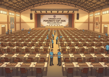 Panitia Pohuwato Cup 2026 Finalisasi Venue, Pastikan Kenyamanan Ratusan Peserta Selama Tiga Hari