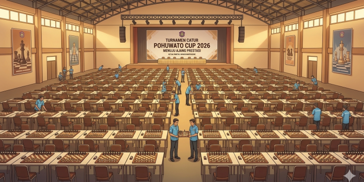 Panitia Pohuwato Cup 2026 Finalisasi Venue, Pastikan Kenyamanan Ratusan Peserta Selama Tiga Hari