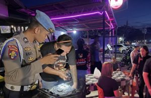 URC Satreskrim Polres Pohuwato Hadir di Jam Rawan, Antisipasi Gangguan Kamtibmas