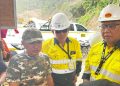 Bupati Pohuwato Tinjau Pembangunan Bendungan TSF PGM, Fokus Cegah Sedimentasi Sungai
