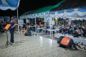 Masterpiece Taktik, Wabup Iwan Titip Pesan Politik dan Doa untuk Pohuwato di Panggung Pembukaan