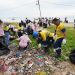 Gandeng DLH Pohuwato, Pani Gold Mine Gelar Aksi Bersih Pantai di Hari Lingkungan Hidup Sedunia