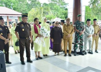 Sambut Kajati Gorontalo, Ketua DPRD Pohuwato Dorong Penguatan Pengawasan Pemerintahan