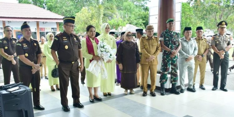 Sambut Kajati Gorontalo, Ketua DPRD Pohuwato Dorong Penguatan Pengawasan Pemerintahan
