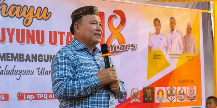 Beni Nento: Kemajuan Daerah Berawal dari Desa yang Maju dan Mandiri
