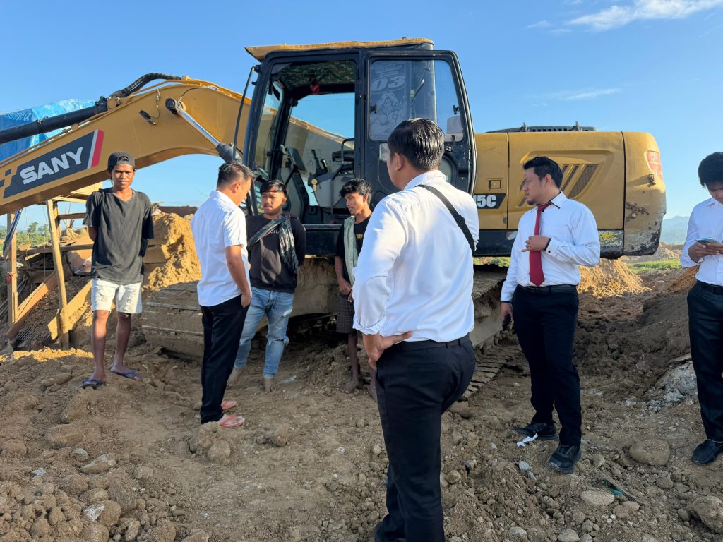 Tak Jera! PETI di Bulangita Kembali Digerebek, Excavator Diduga Milik Daeng Sandi Disita Polisi dan Tiga Pekerja Diamankan