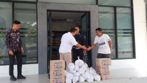 Rutin Berbagi di Lapas Pohuwato, Jumat Berkah YR TIM Disambut Antusias Warga Binaan
