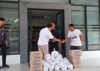 Rutin Berbagi di Lapas Pohuwato, Jumat Berkah YR TIM Disambut Antusias Warga Binaan