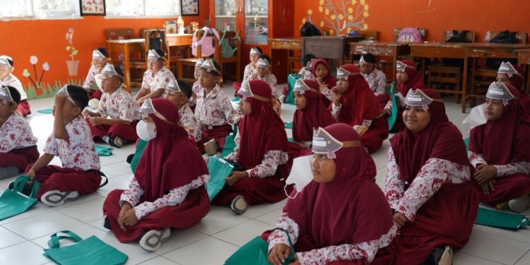 262 Siswa di Buntulia Ikuti Kelas Inspirasi Pani Gold Mine, Kenali Dunia Kerja Sejak Dini