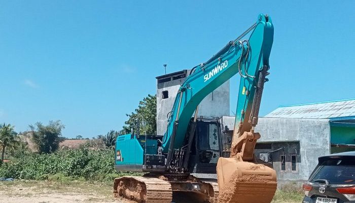 PETI Bulangita Digerebek, Excavator Diduga Milik FM dan Dua Orang Diamankan